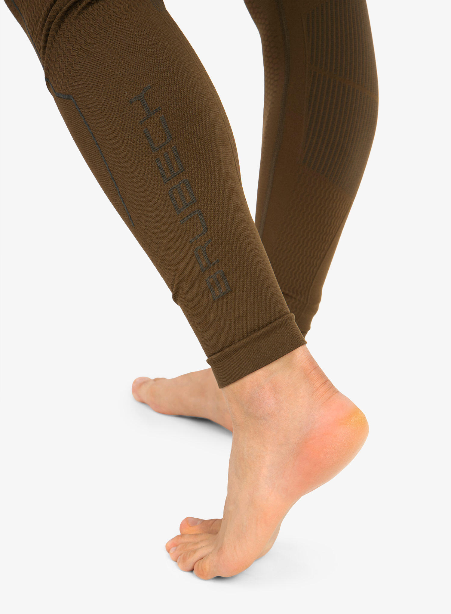 Legginsy termoaktywne męskie Brubeck Ranger Thermo 6/7