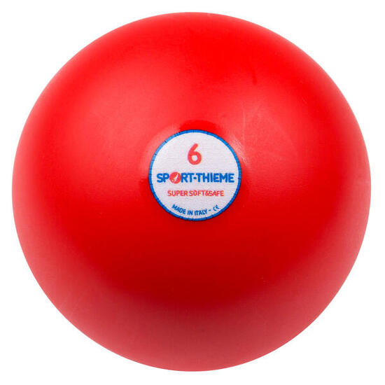 Übungsstoßkugel Super 6 kg Leichtathletik Unisex Orange