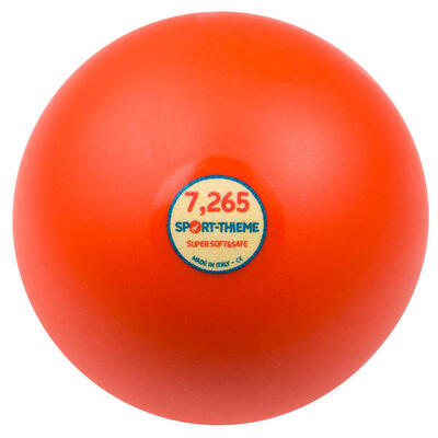 Übungsstoßkugel Super 7.26 kg Leichtathletik Unisex Rot