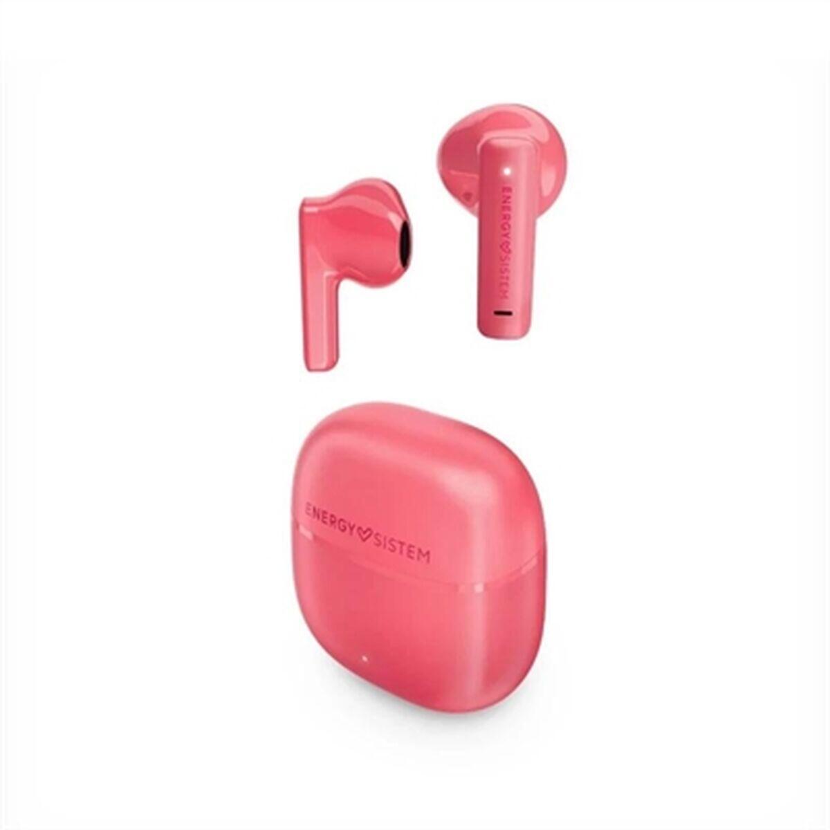 Energy Sistem - Écouteurs In Ear Bluetooth Energy Sistem Streetmusic Coral - Ecouteurs - Multicolore - No Size - Decathlon