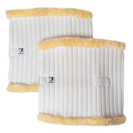 Flanell für Pferde mit Fell Horka