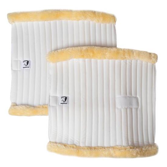 Flanell für Pferde mit Fell Horka