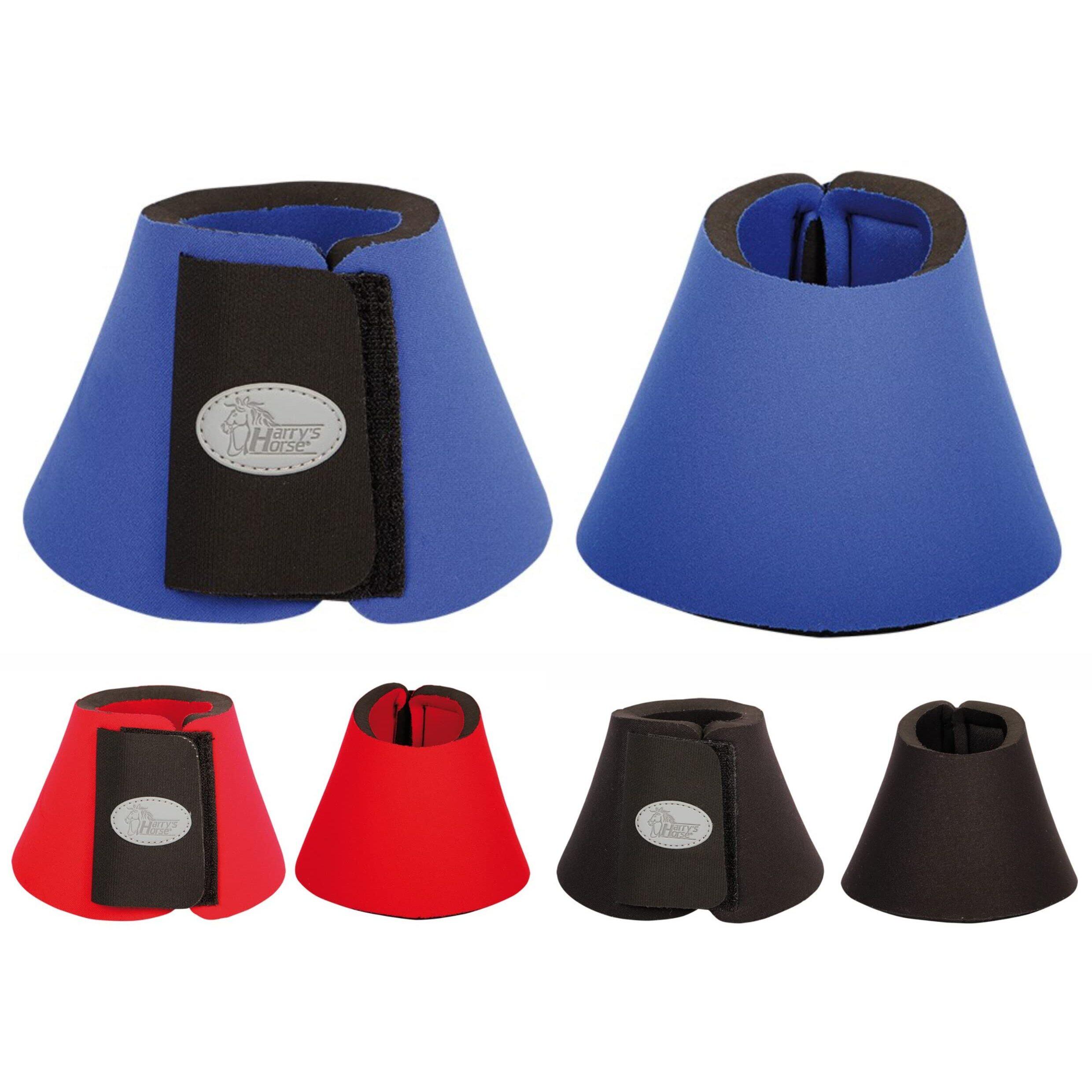 Hufschutz für Pferde Harry's Horse Springschoenen neopreen Basic 2/2