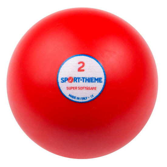 Übungsstoßkugel Super 2 kg Leichtathletik Unisex Orange