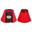 Protection sabots pour cheval Harry's Horse Springschoenen neopreen Basic