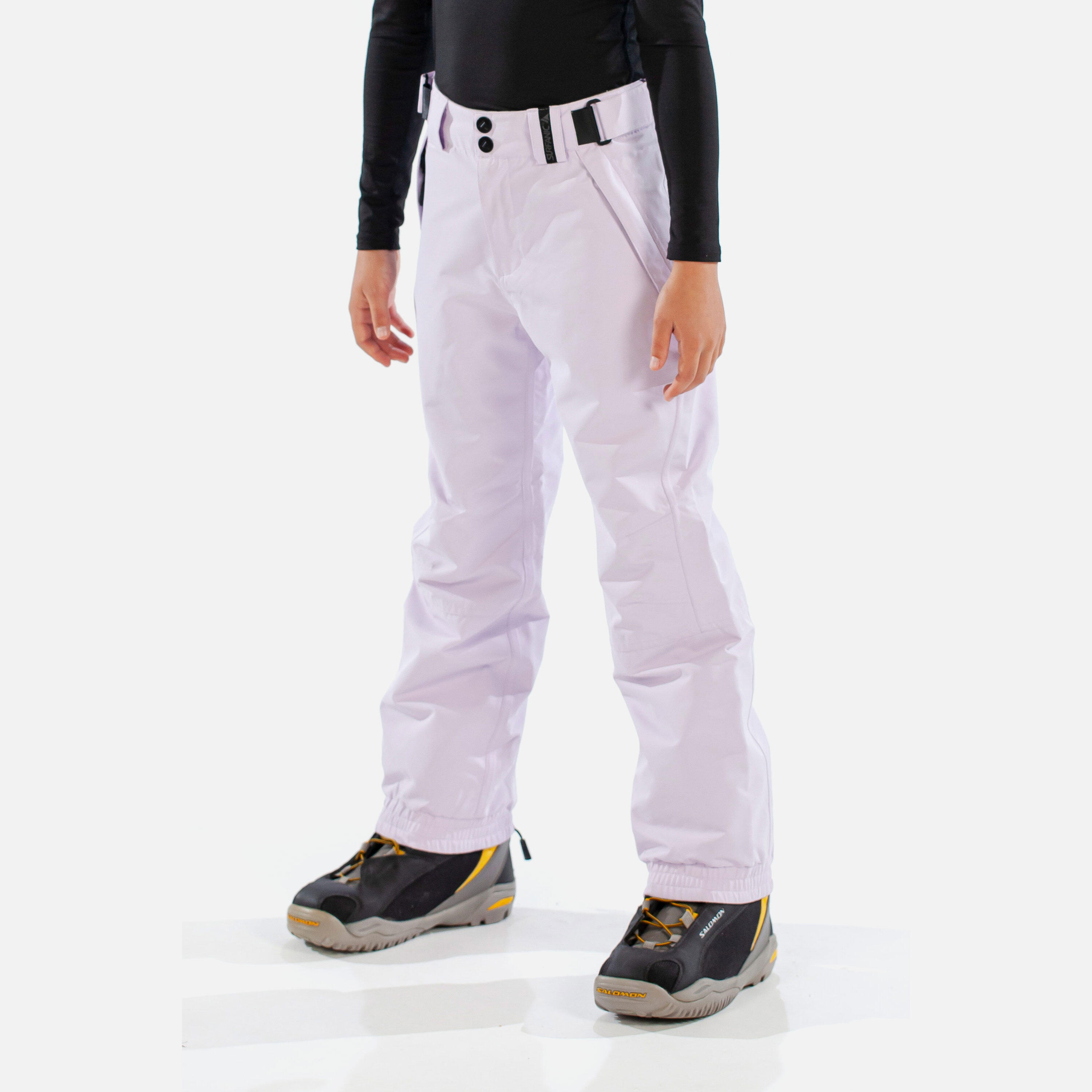 SURFANIC Global Boys Ski Pant Ice Lilac