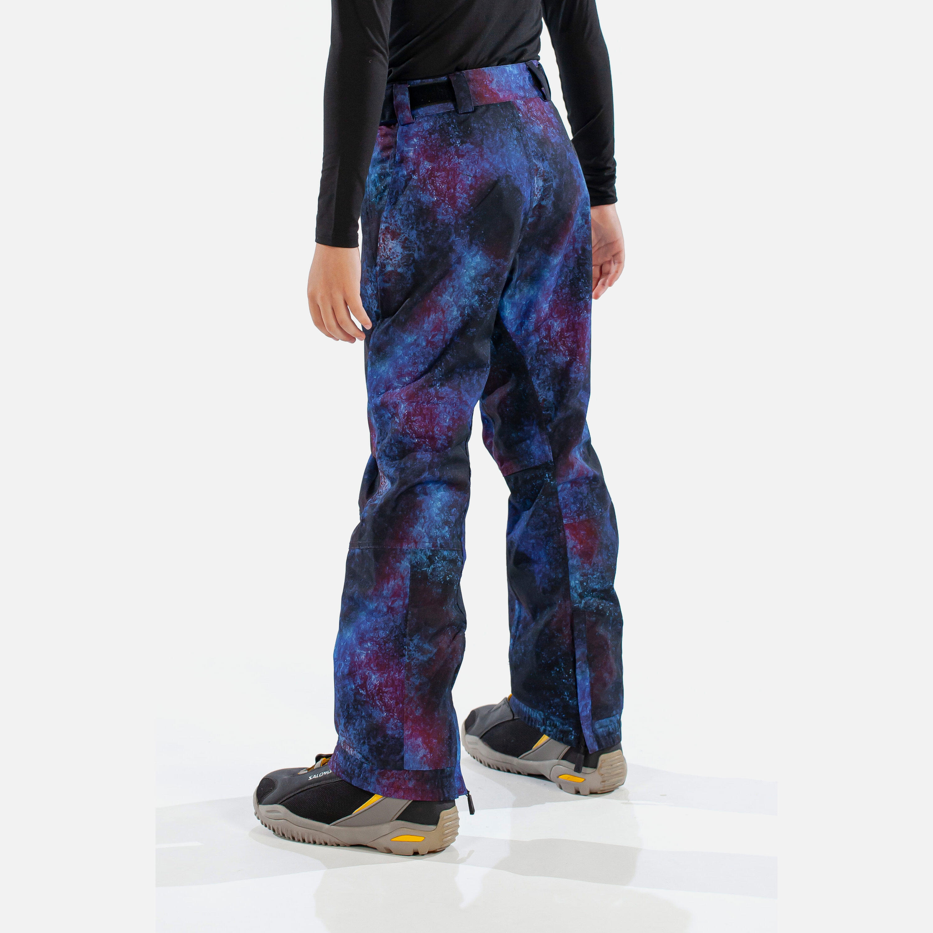 Global Space Boys Ski Pant Black 4/7