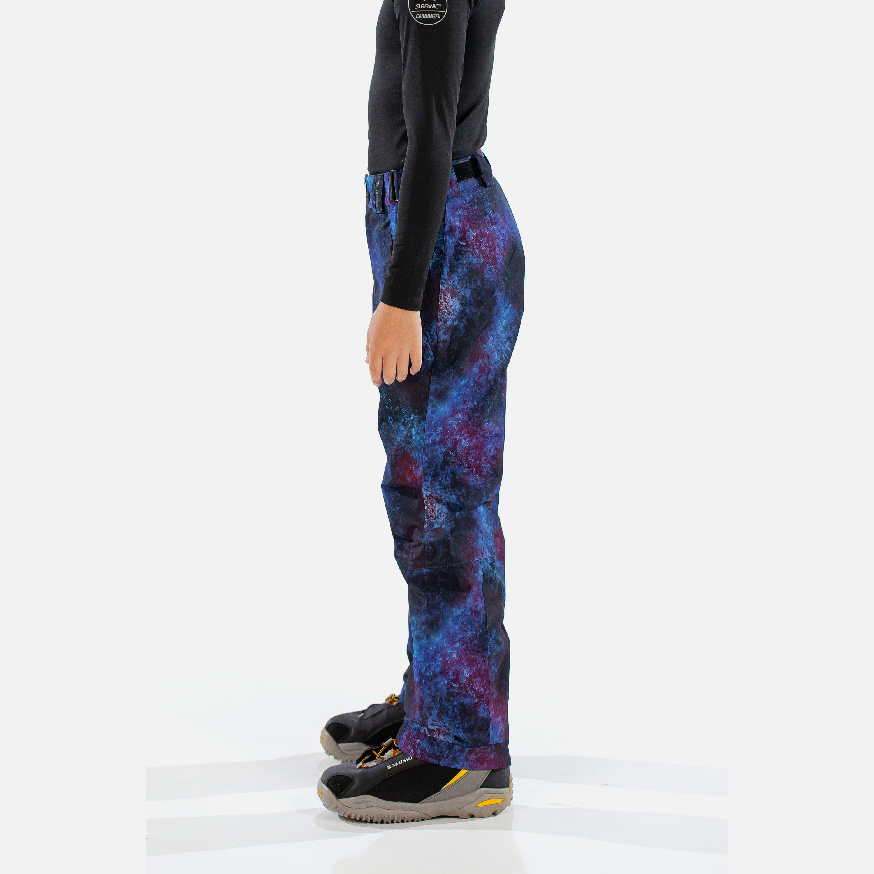 Global Space Boys Ski Pant Black 3/7
