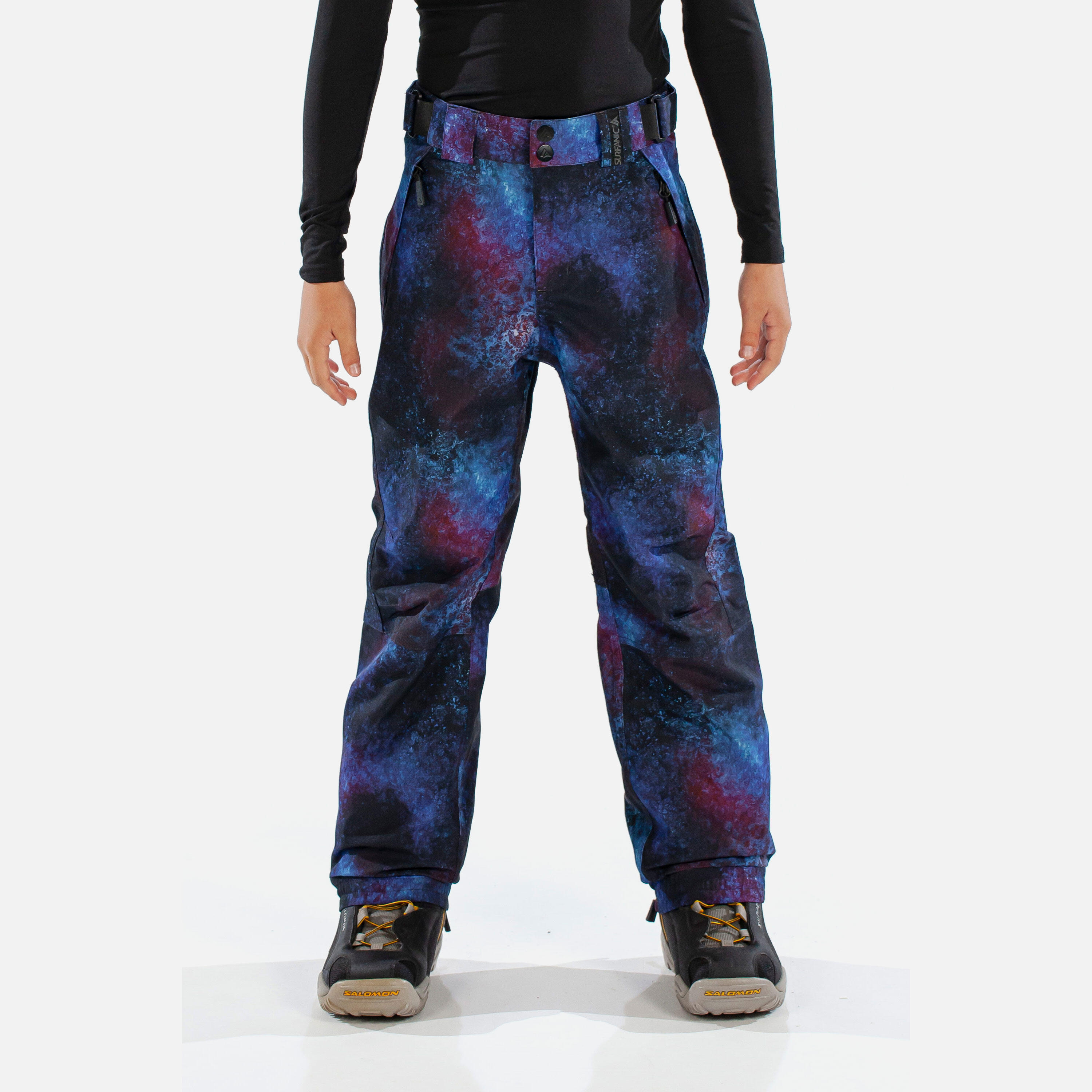 Global Space Boys Ski Pant Black 2/7