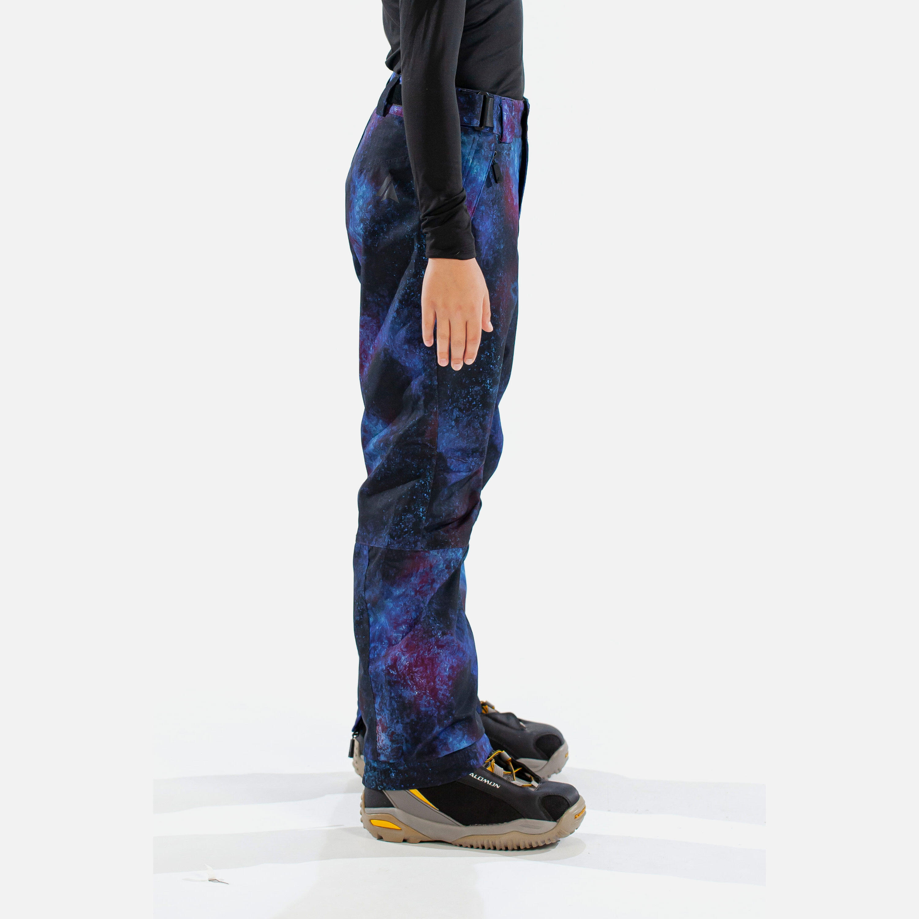 Global Space Boys Ski Pant Black 7/7