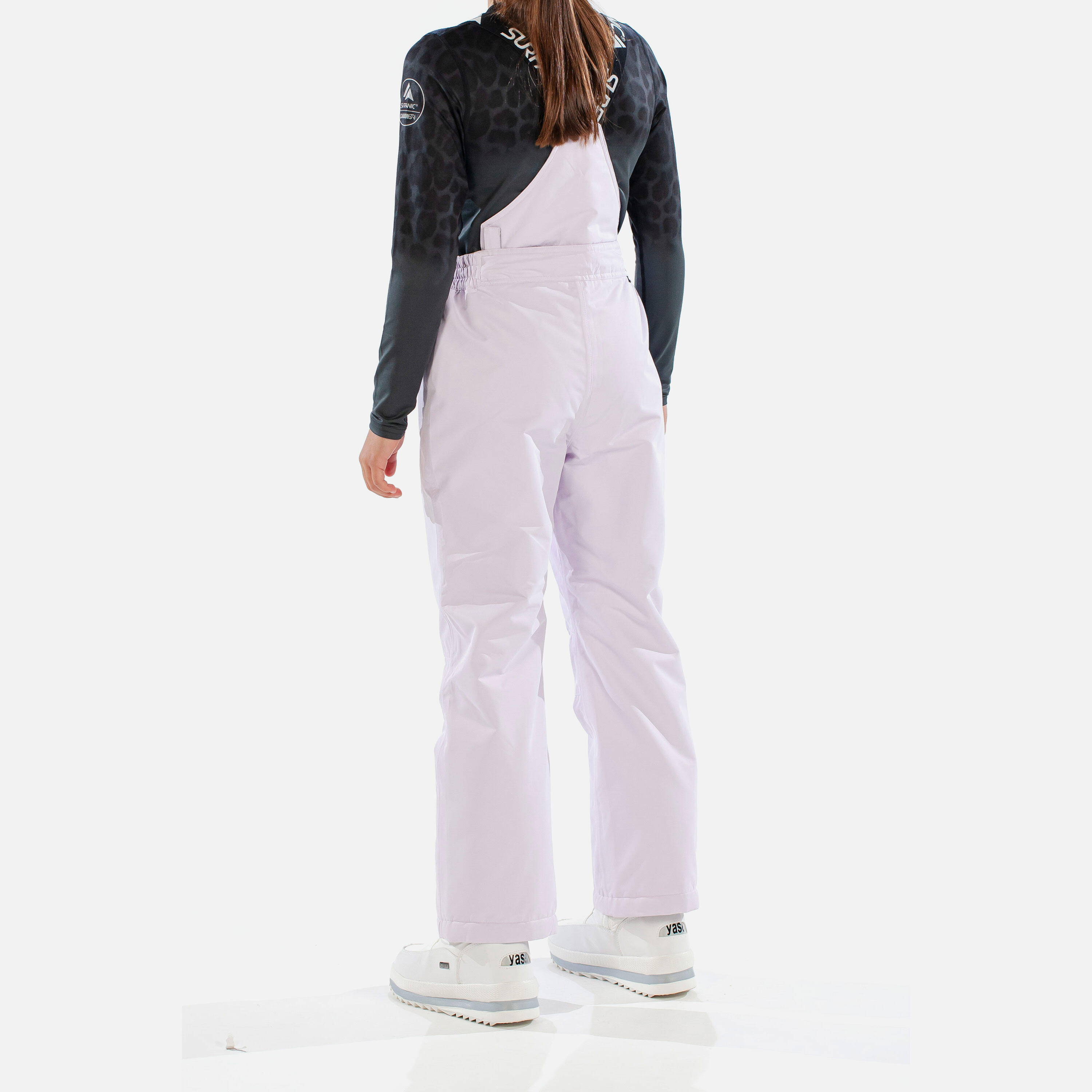 Skippie Surftex Girls Ski Pant Ice Lilac 6/7