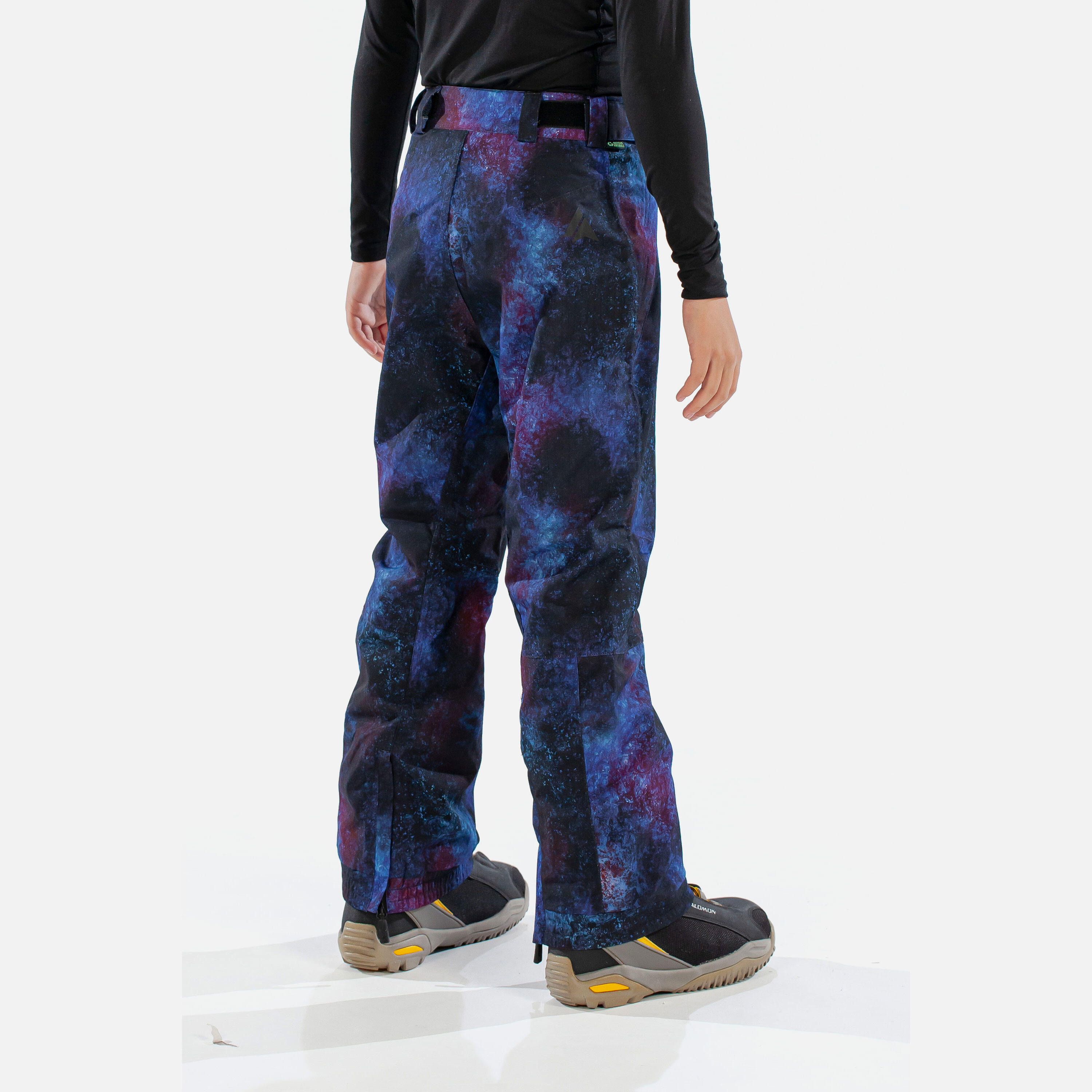 Global Space Boys Ski Pant Black 6/7