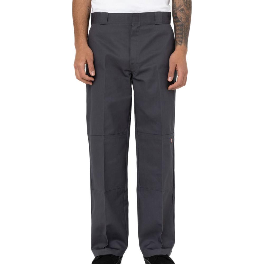Pantalon Gris Dickies Homme Double Knee 1/2