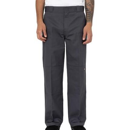 Pantalon Gris Dickies Homme Double Knee