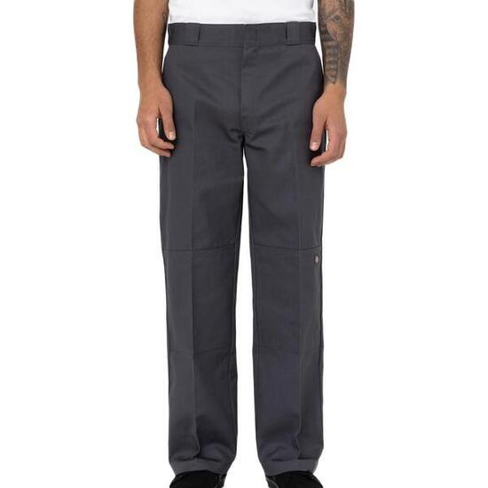 Pantalon Gris Dickies Homme Double Knee