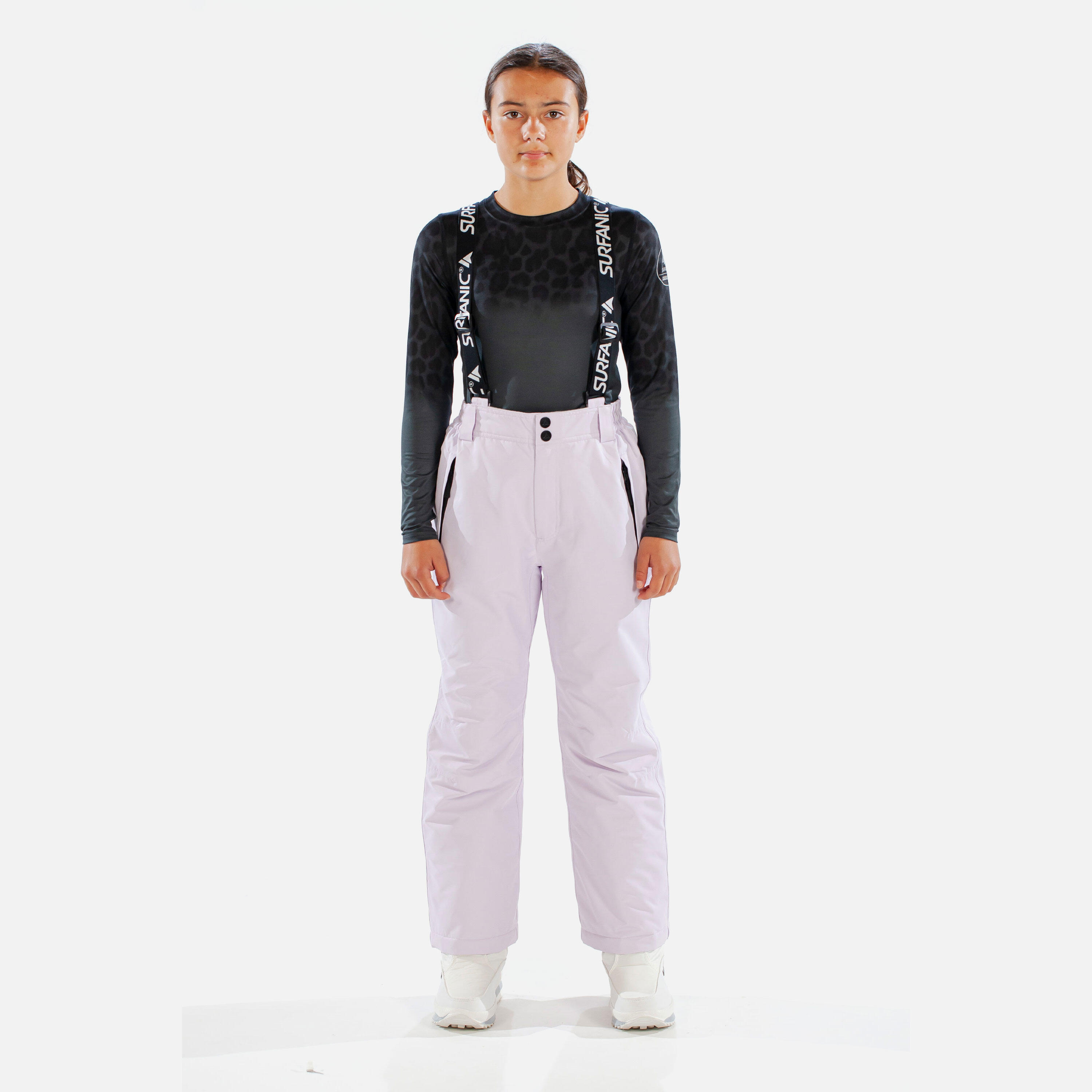 Skippie Surftex Girls Ski Pant Ice Lilac 2/7