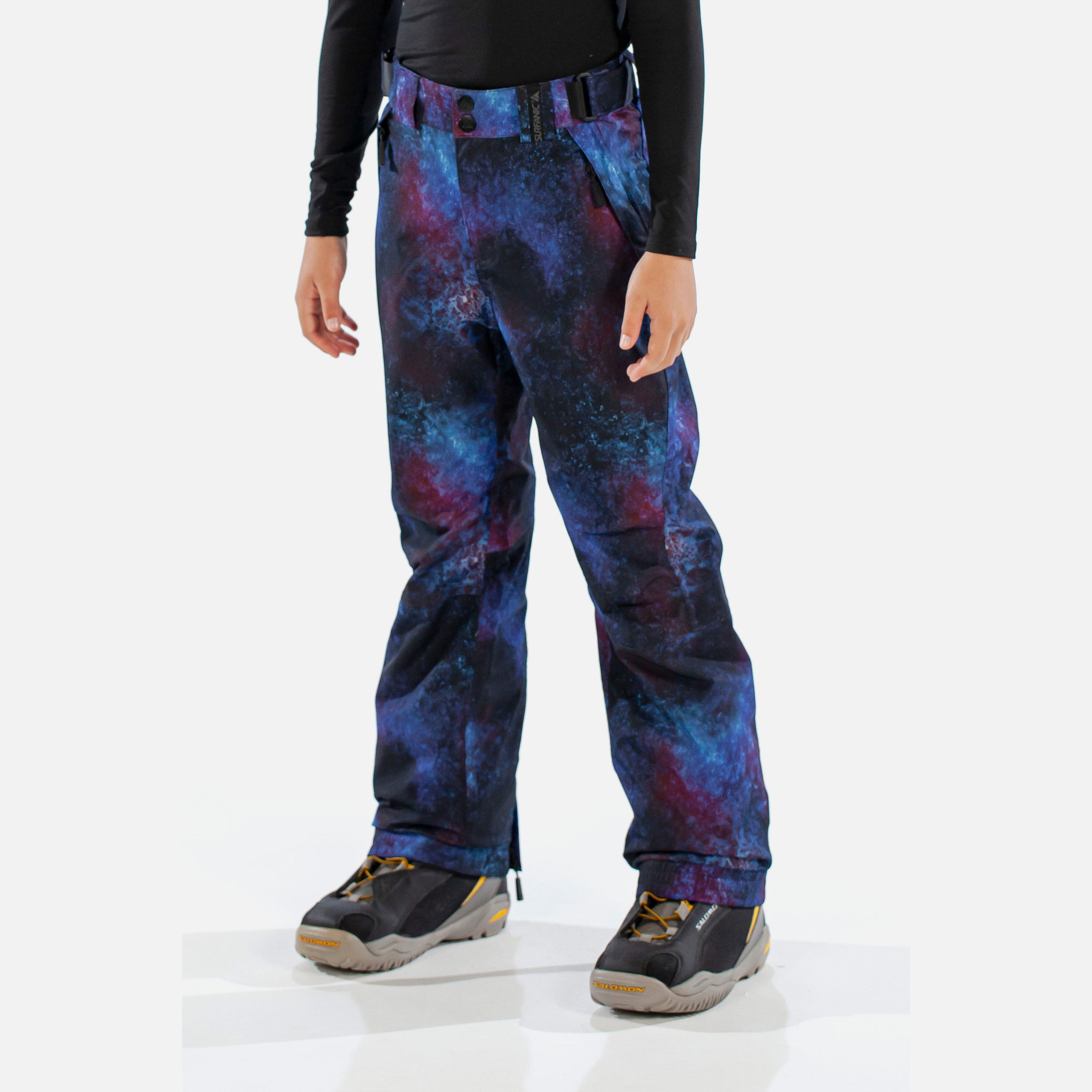 SURFANIC Global Space Boys Ski Pant Black