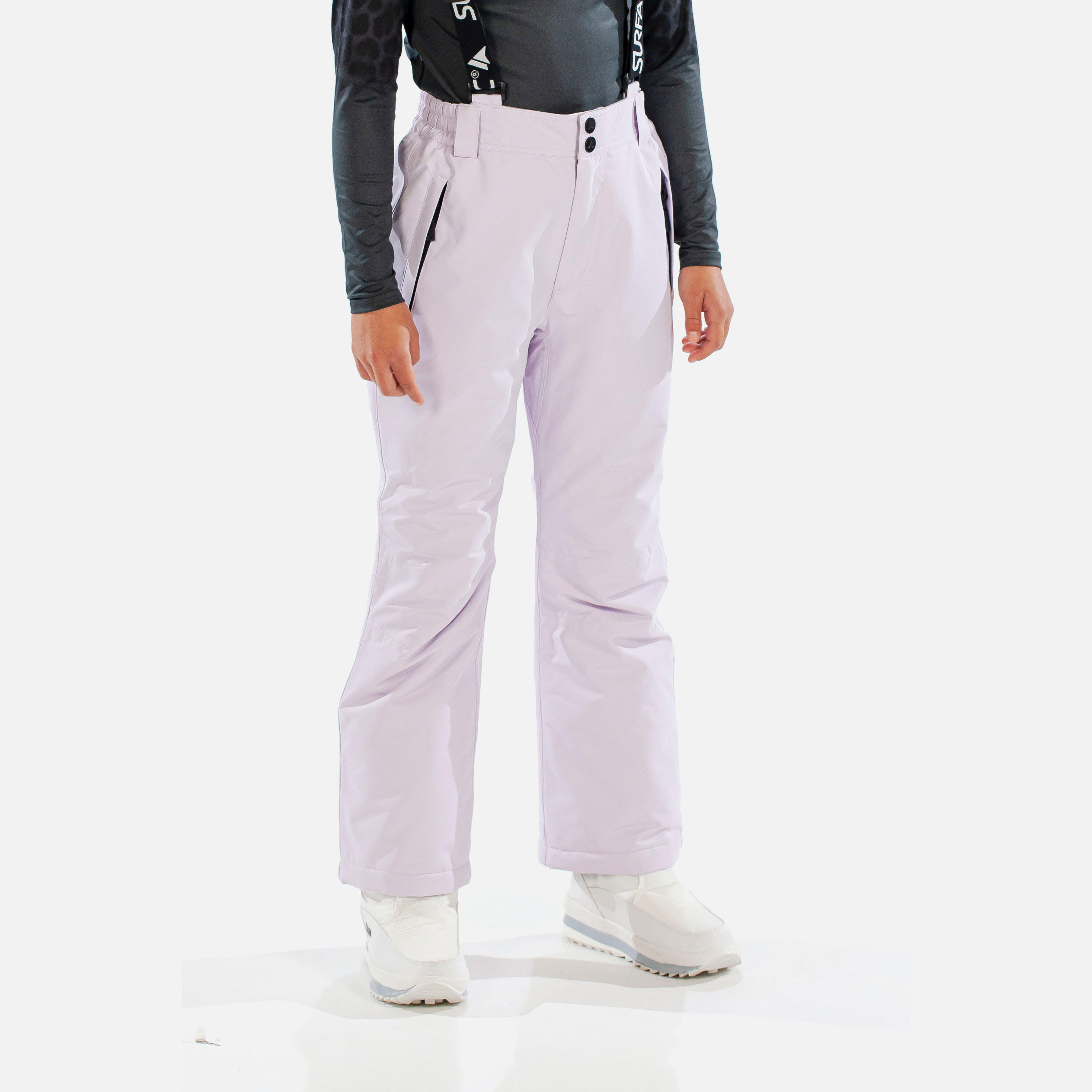 Skippie Surftex Girls Ski Pant Ice Lilac 5/7