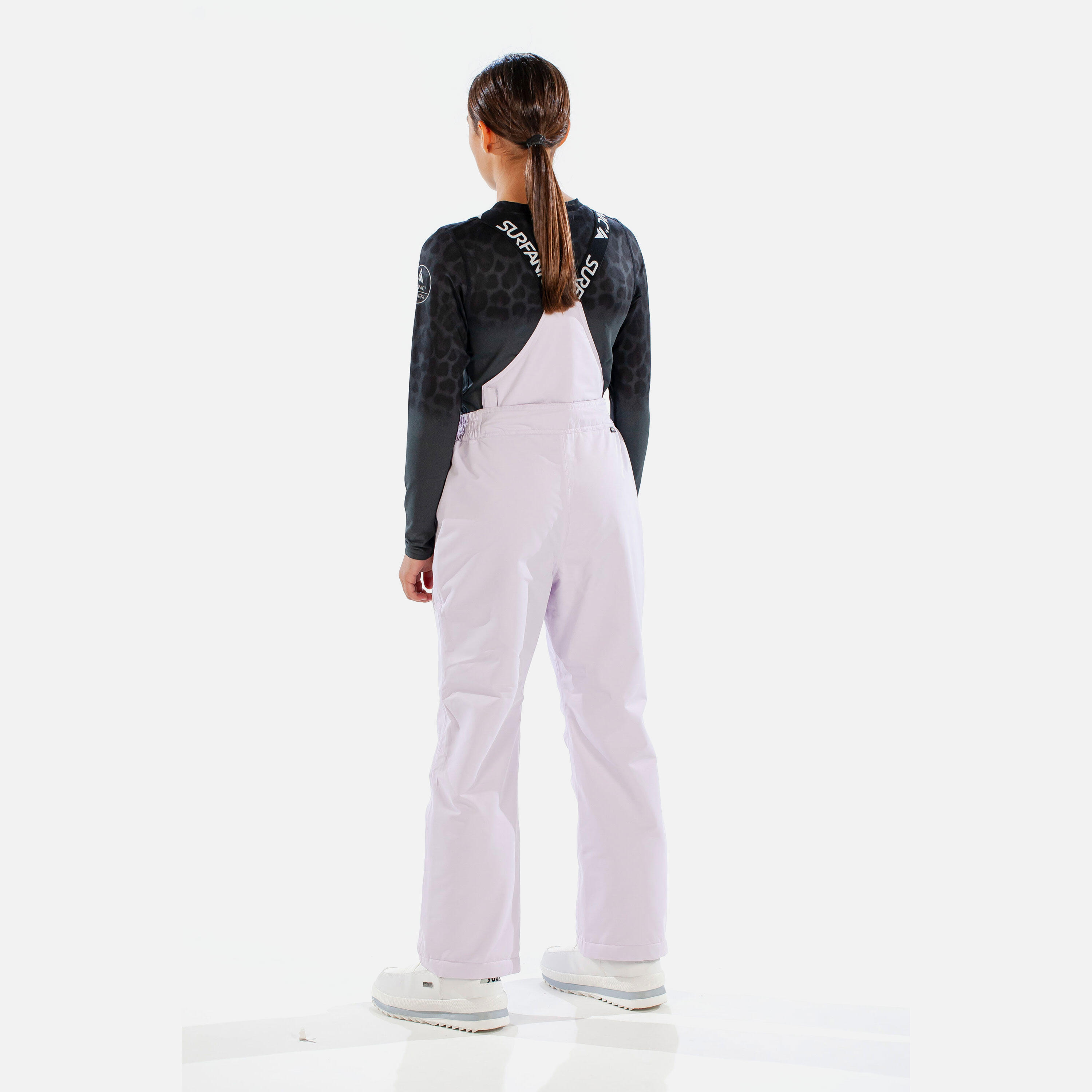 Skippie Surftex Girls Ski Pant Ice Lilac 7/7