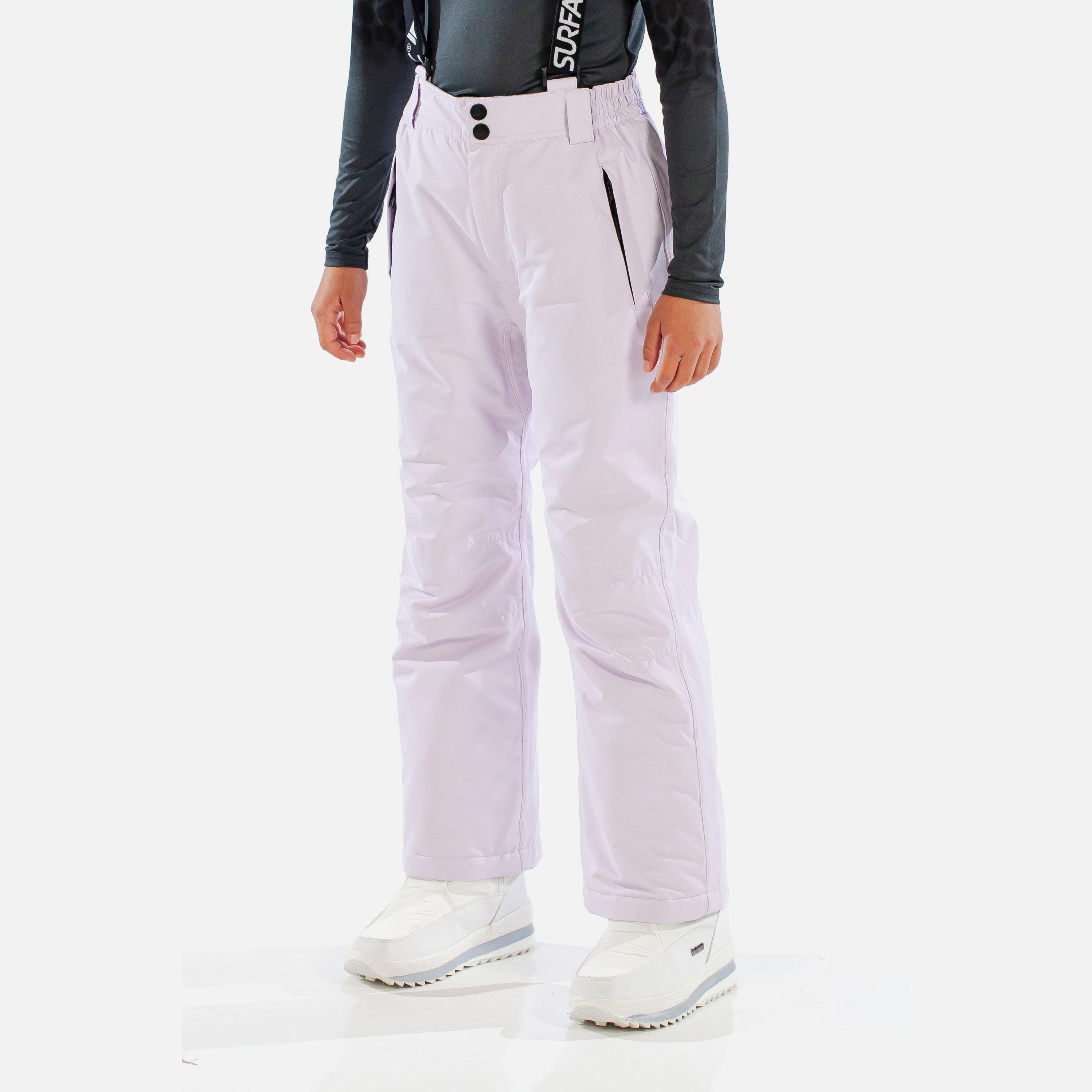 SURFANIC Skippie Surftex Girls Ski Pant Ice Lilac