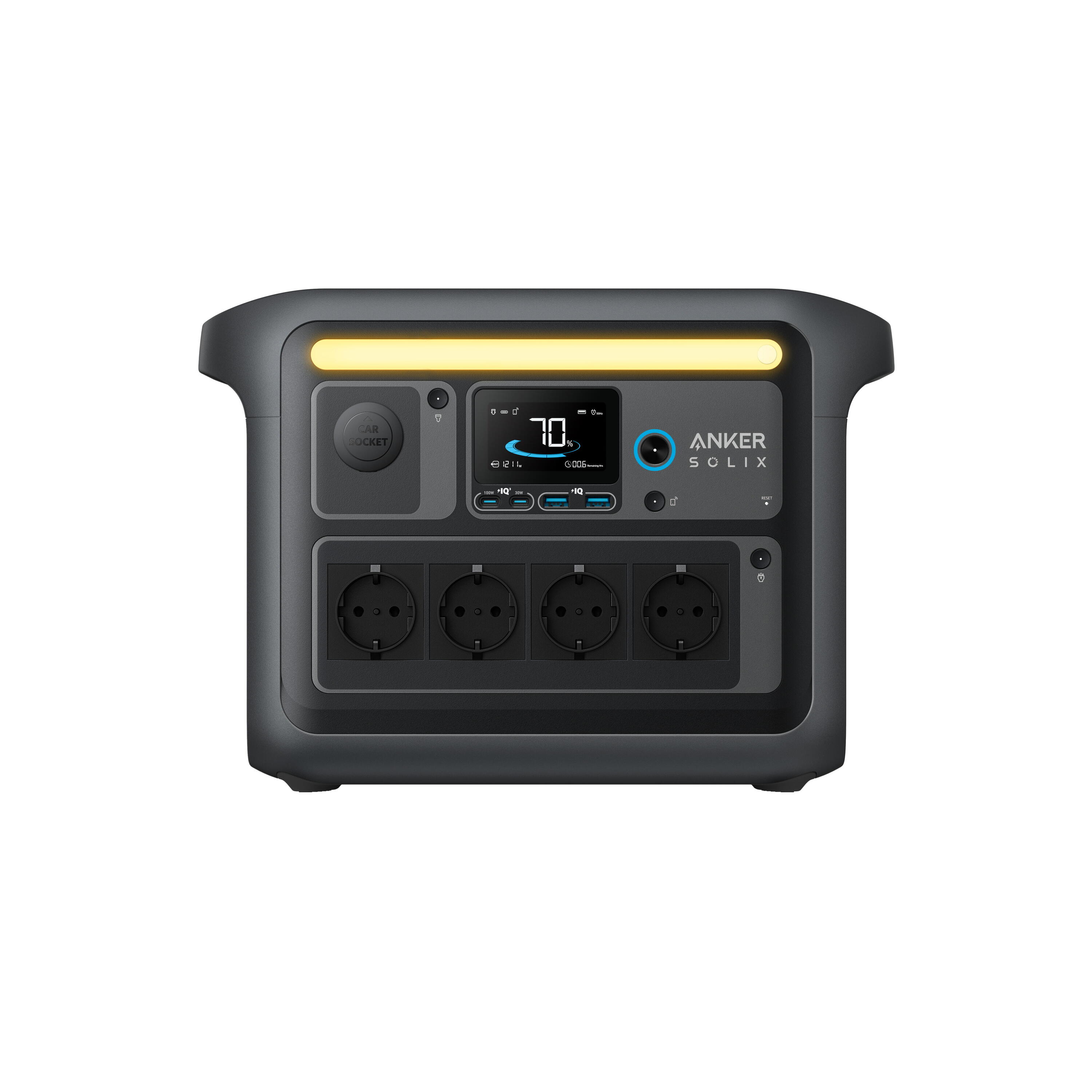 Anker SOLIX C1000X Estación de energía, Batería 1056 Wh, 1800 W 3/6