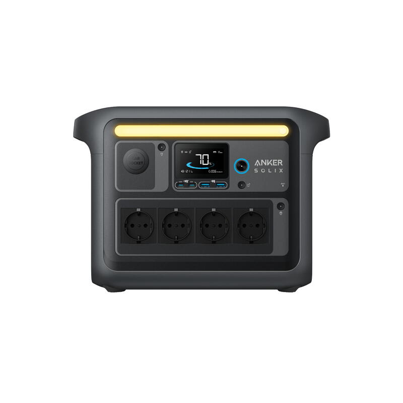 Powerbanka Anker SOLIX C1000X se 400W solárním panelem