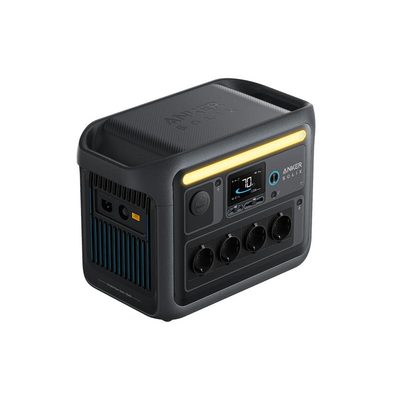 Stație de alimentare portabilă Anker SOLIX C1000X, Baterie 1056 Wh, 1800 W