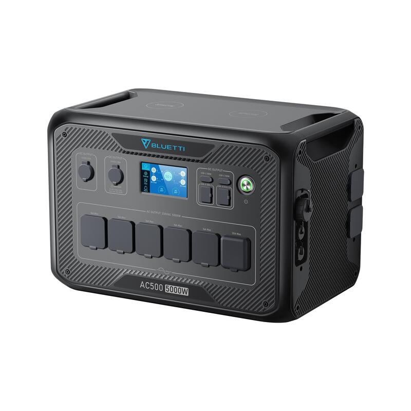 Stacja Zasilania BLUETTI AC500 6 x 5000 W AC (maks. 10 kW)