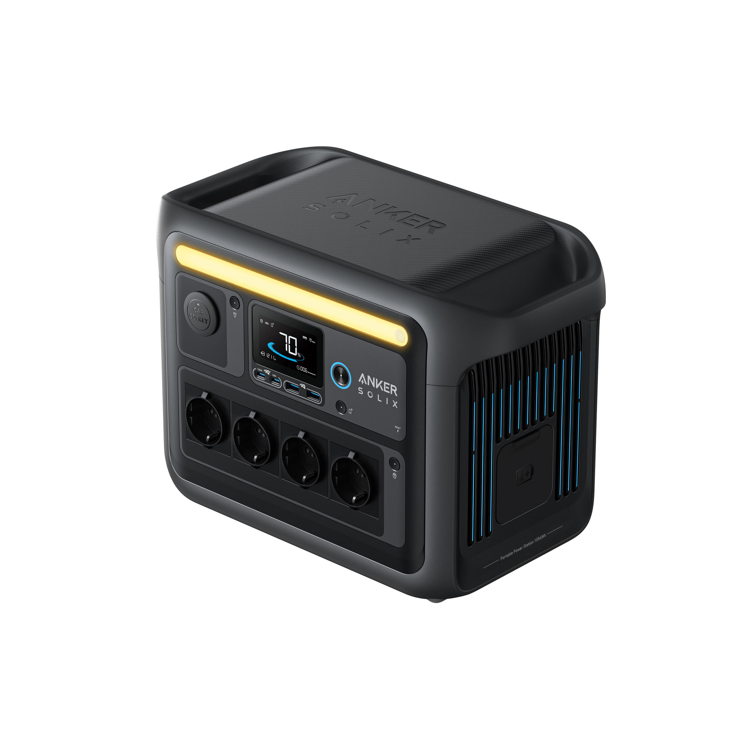 Anker SOLIX C1000X Estación de energía, Batería 1056 Wh, 1800 W 1/6