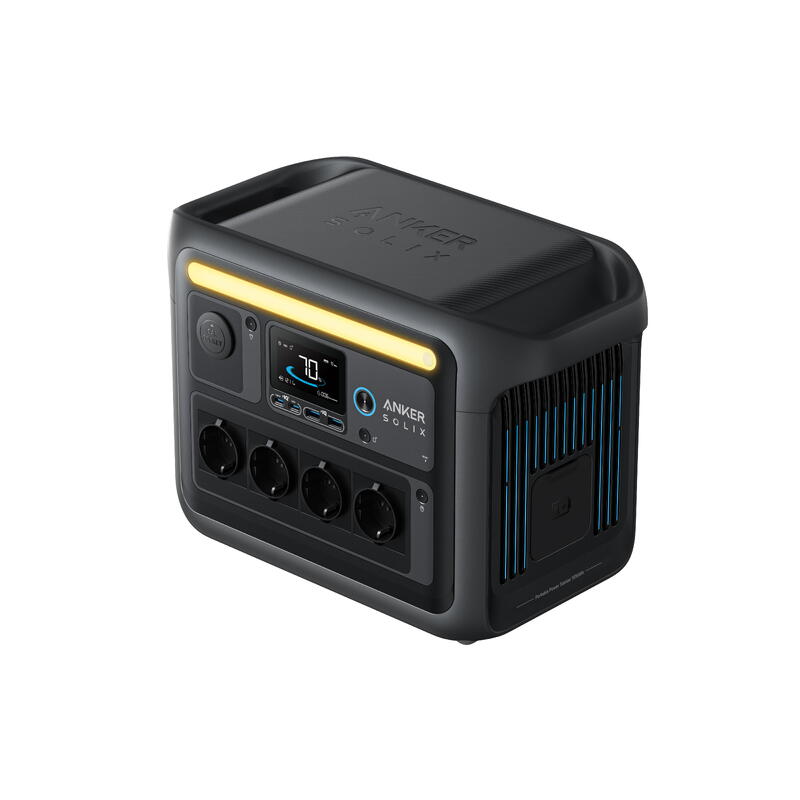 Przenośna stacja zasilania Anker SOLIX C1000X 1056 Wh Power Bank, 1800 W