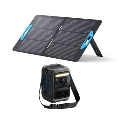 KIT Anker SOLIX C300X AC Powerstation mit 100W Solarpanel (0% MwSt)