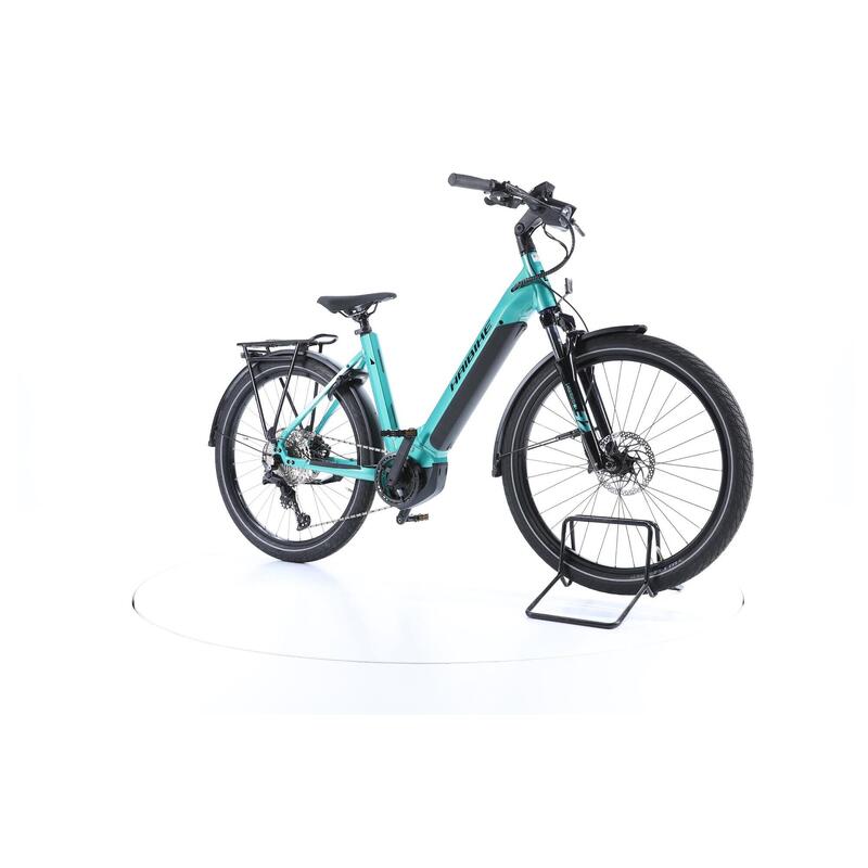 Reconditionné - Haibike Trekking 7 Vélo électrique Entrée basse 2022 - Très Bon