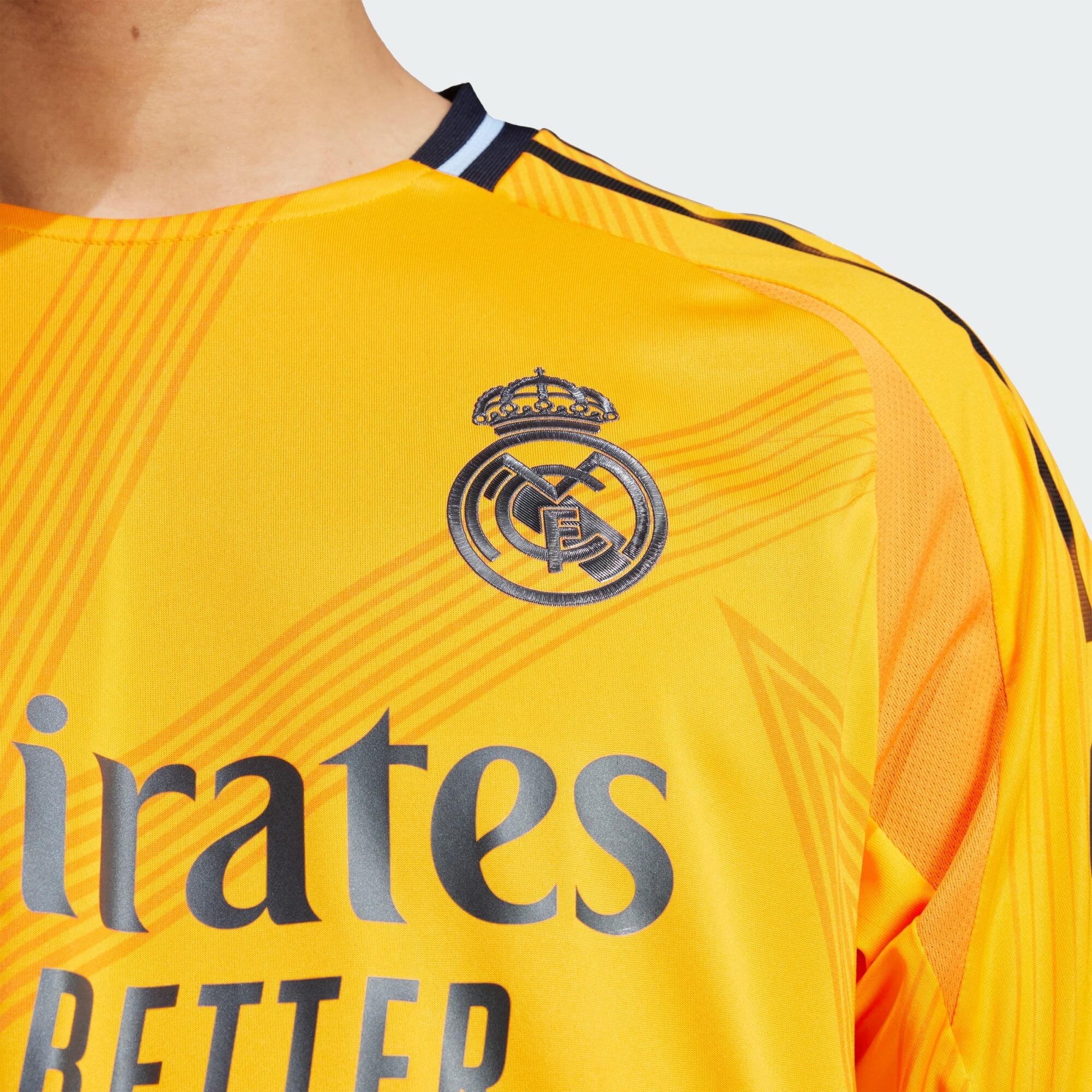 Maglia Away Authentic 24/25 Real Madrid 4/6