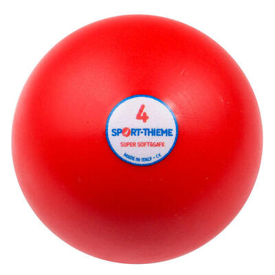 Übungsstoßkugel Super 4 kg Leichtathletik Unisex Orange