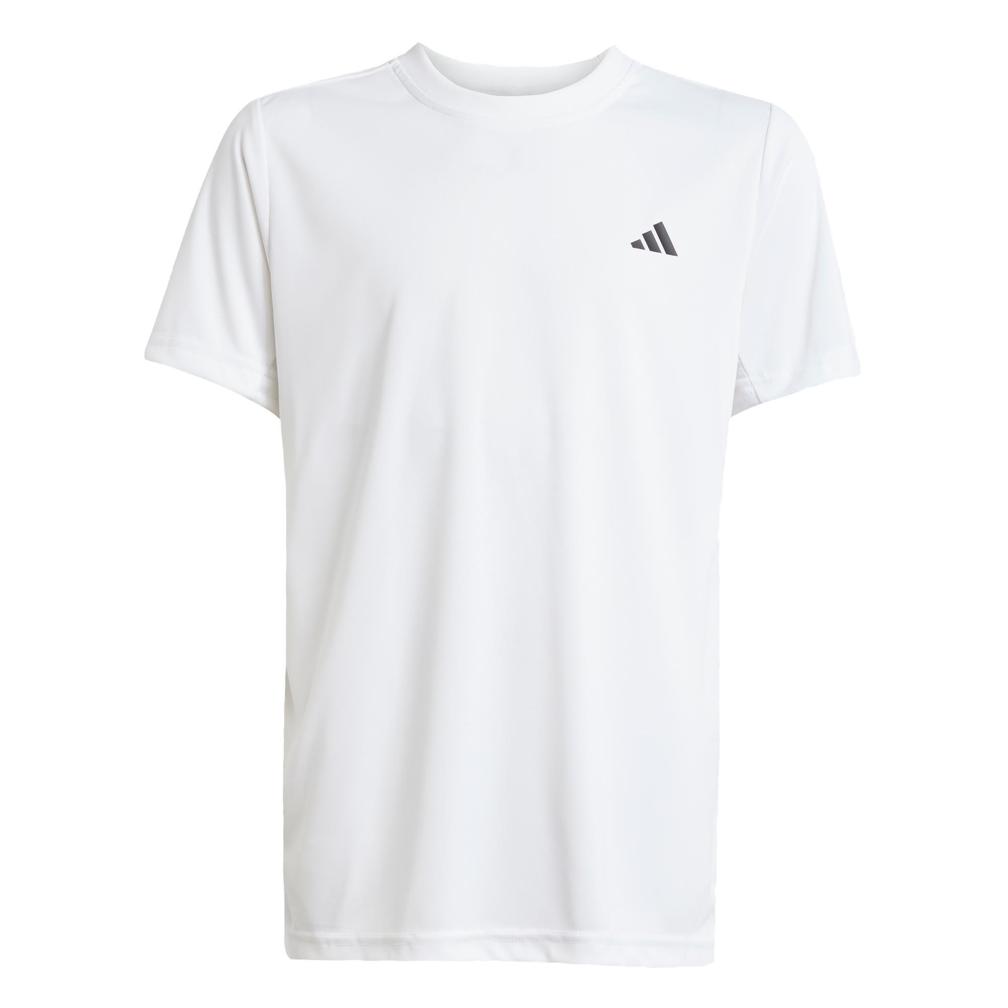Adidas - T-shirt Club Tennis Enfants - T-shirt Manches Courtes - Blanc - 13-14 Ans - Decathlon