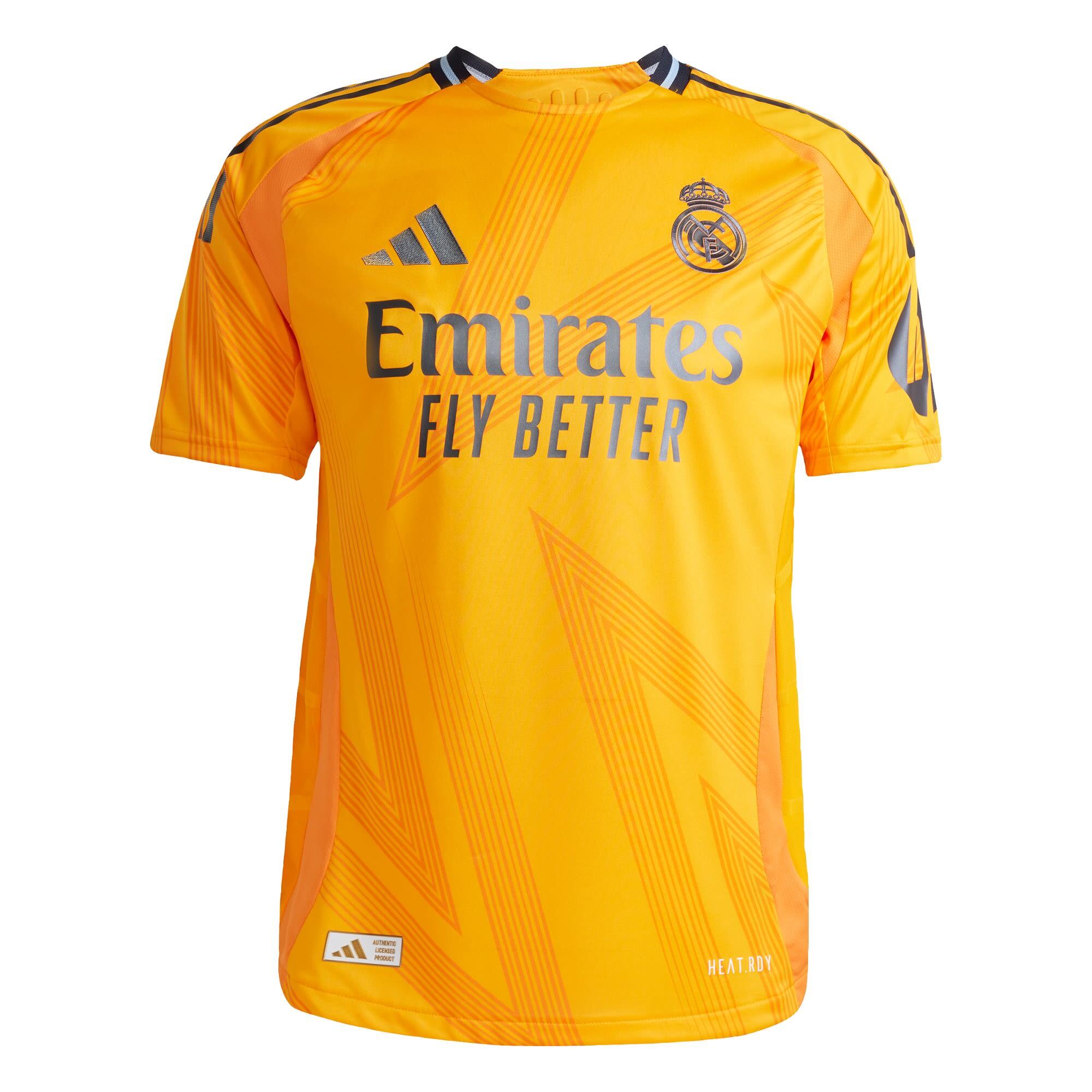 Maglia Away Authentic 24/25 Real Madrid 2/6