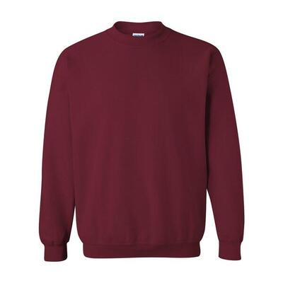 Felpa Girocollo Adulto Unisex Gildan Marrone