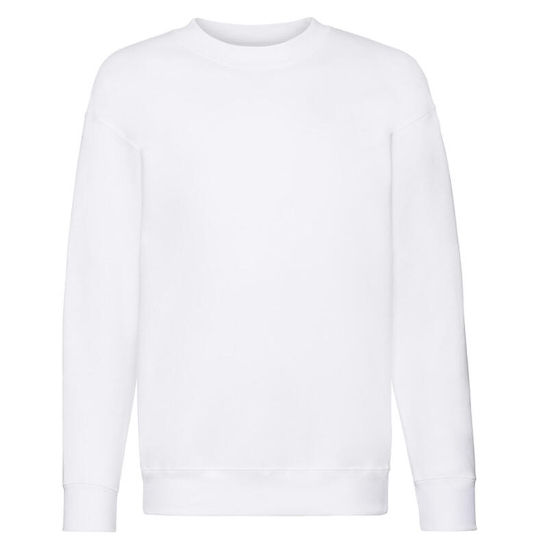 Sweat PREMIUM Enfant (Blanc)