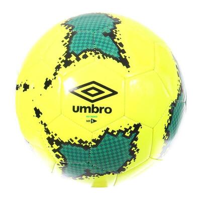 Umbro neo team train voetbal geel