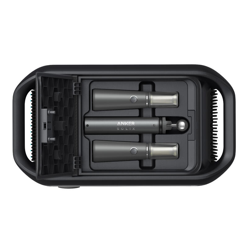 Stație de alimentare Anker SOLIX C800X (C800 Plus), Baterie 768 Wh, 1200 W