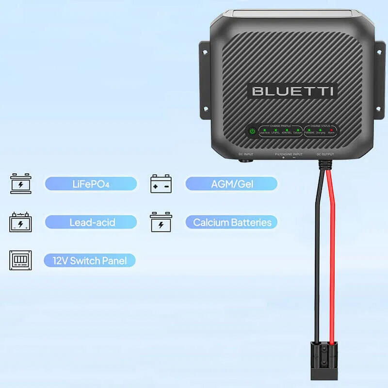 Nabíječka baterií BLUETTI D40 DC-DC