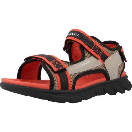 Sandales Garçon J SANDAL AIRADYUM BO Bleu Marine/Bleu Clair