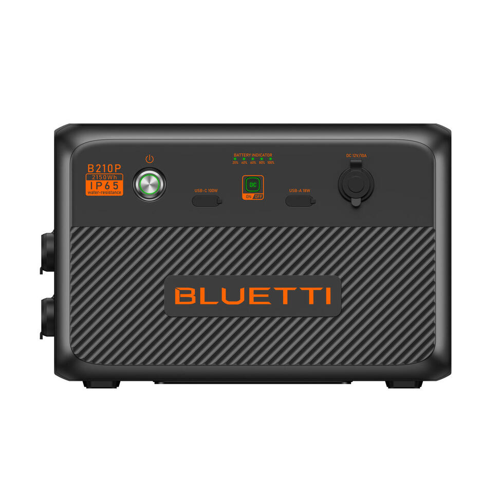 Zestaw Stacja Zasilania BLUETTI AC240P z B210/P, Akumulator 3993 Wh