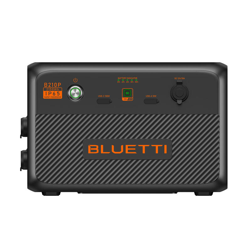 KIT Station électrique  BLUETTI AC240P avec B210/P, Batterie 3993Wh
