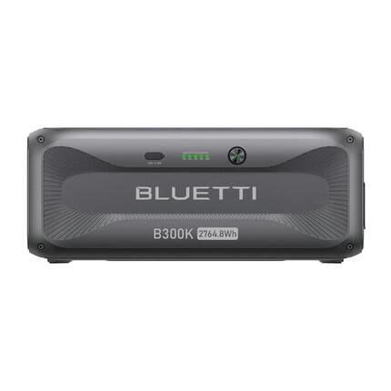 Batterieerweiterung BLUETTI B300K, 2764,8 Wh, für AC300/AC500/AC200PL (0% MwSt)
