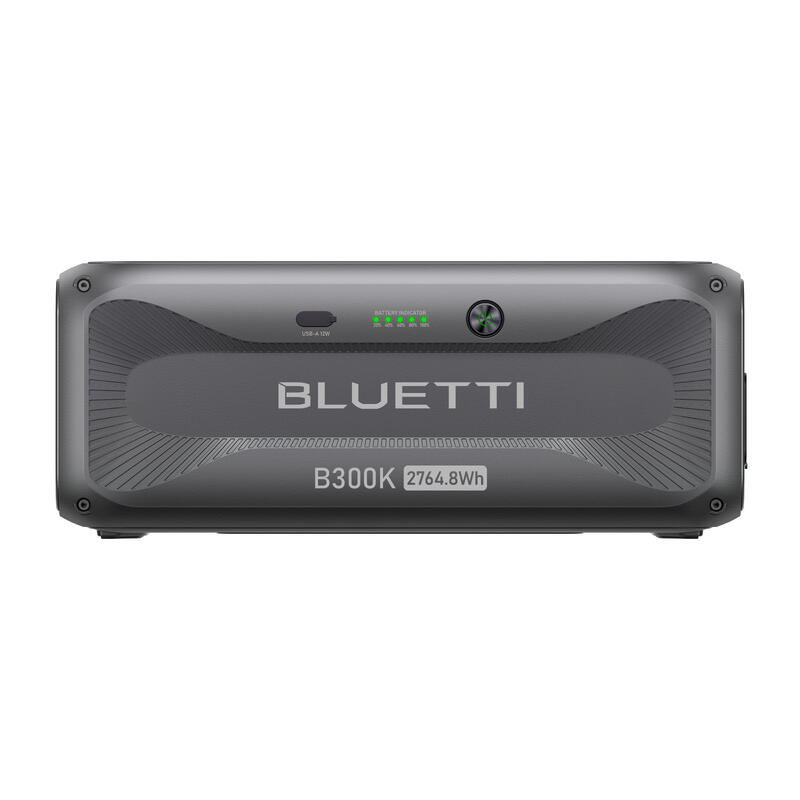 Batterie d'Extension BLUETTI B300K, 2764.8Wh, Compatible AC300/AC500/AC200PL