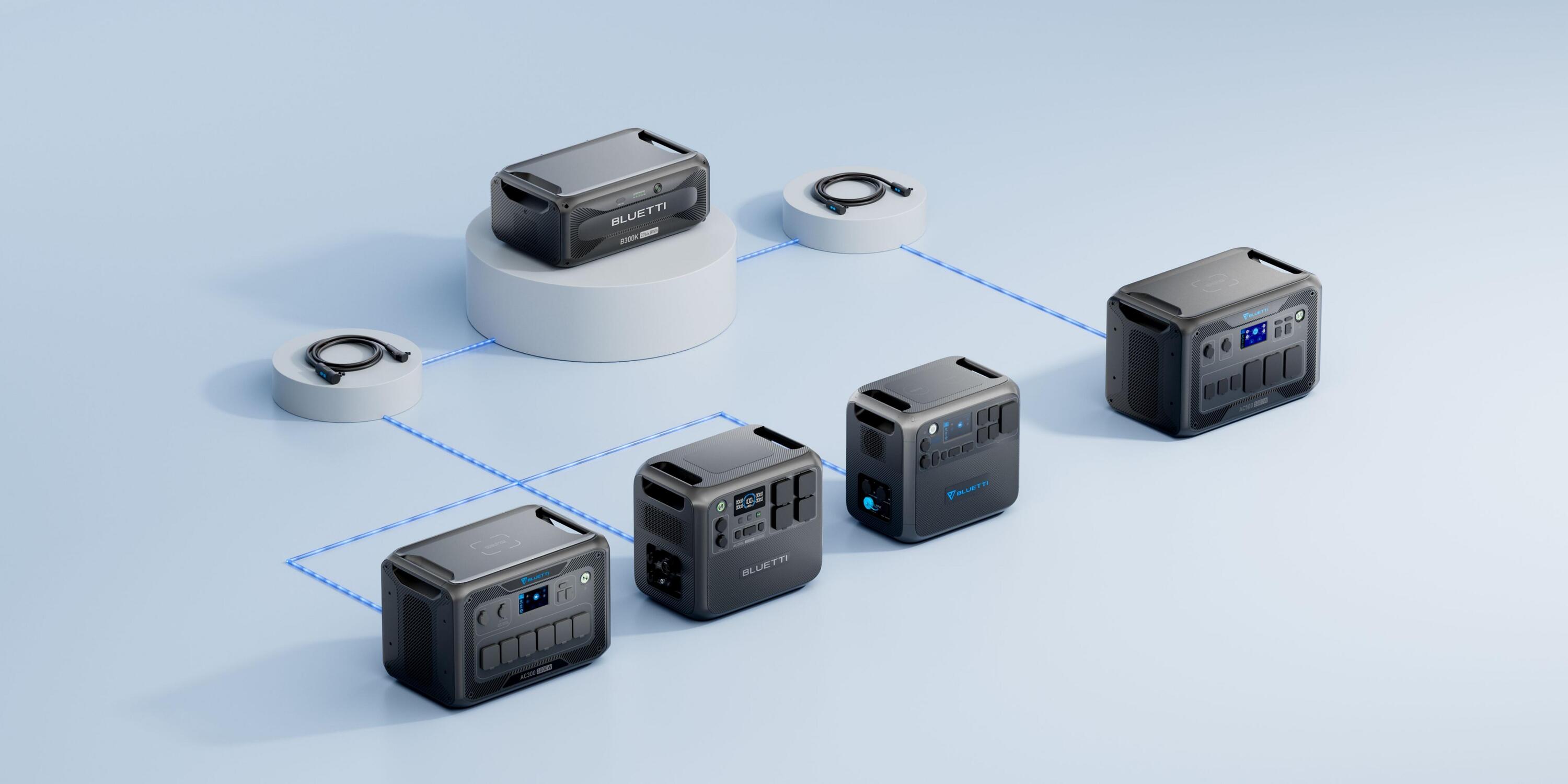Batterieerweiterung BLUETTI B300K, 2764,8 Wh, für AC300/AC500/AC200PL (0% MwSt) 7/7