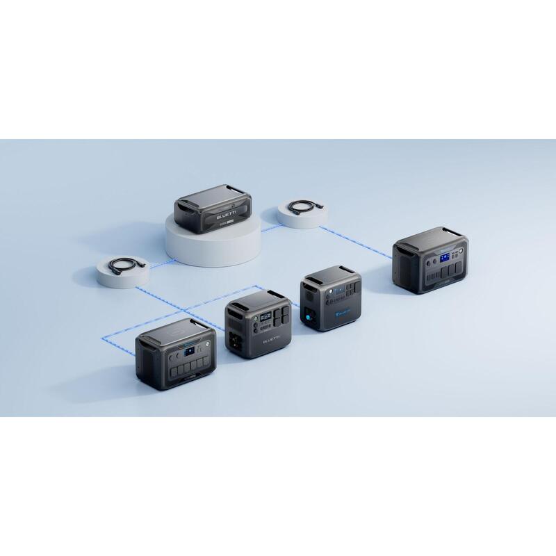 Batterie d'Extension BLUETTI B300K, 2764.8Wh, Compatible AC300/AC500/AC200PL