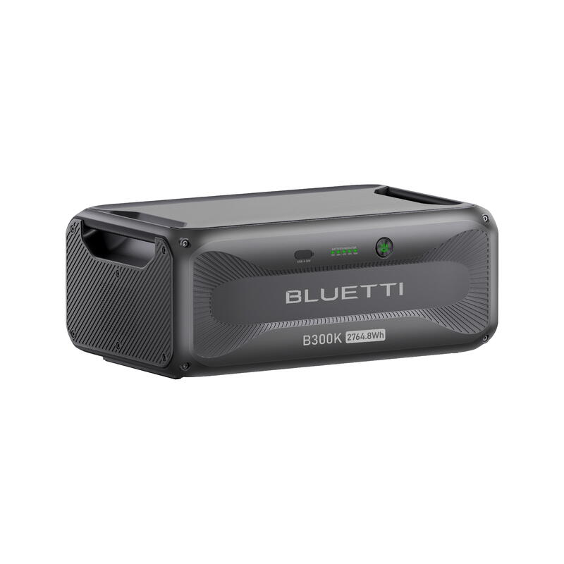 Batterie d'Extension BLUETTI B300K, 2764.8Wh, Compatible AC300/AC500/AC200PL