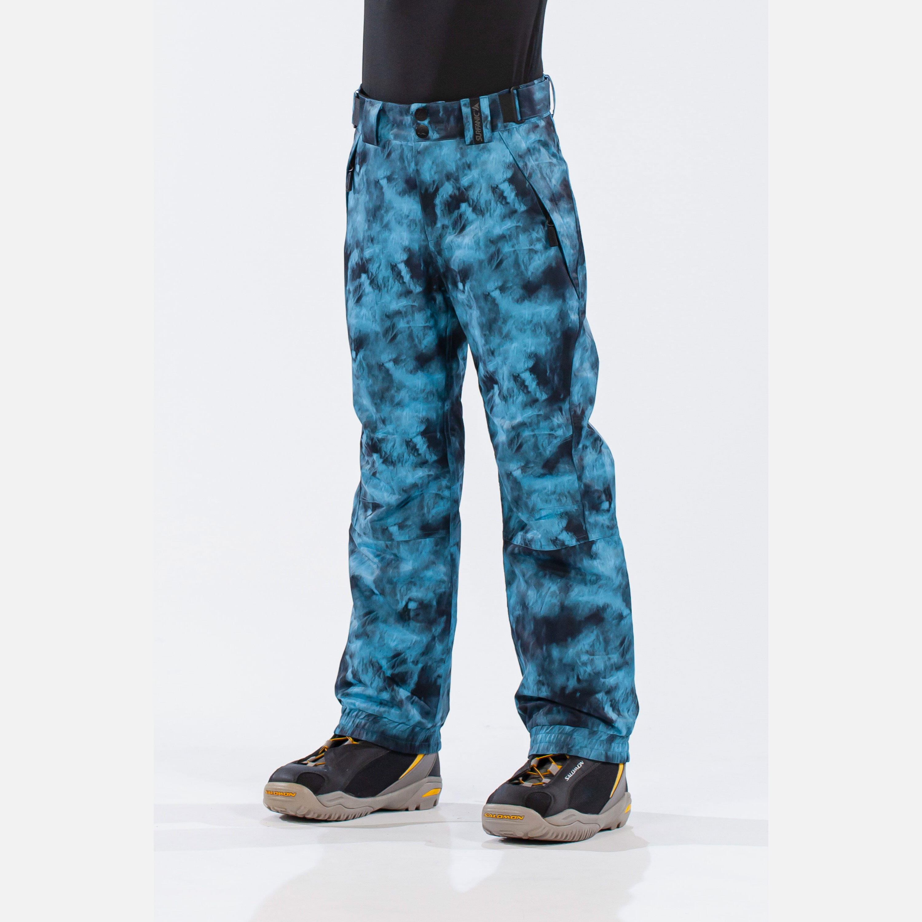SURFANIC Global Frostbite Boys Ski Pant Blue